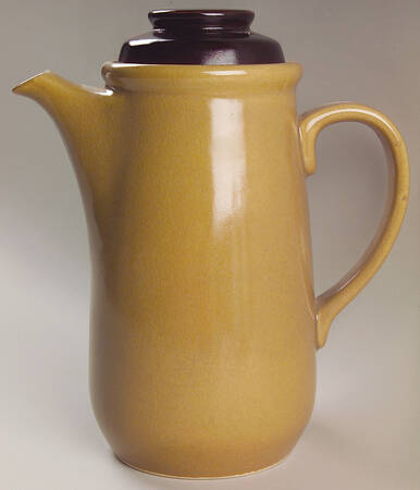 Dogwood Coffee Pot & Lid
