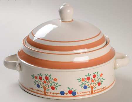 Eden Round Covered Vegetable
