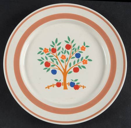 Eden Salad Plate