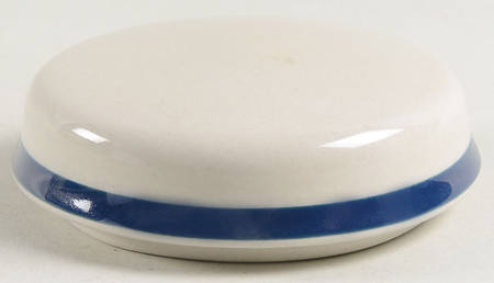 Estate Blue Navy Lid for Sugar Bowl