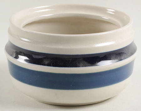 Estate Blue Navy Sugar Bowl No Lid