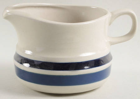 Estate Blue Navy Creamer