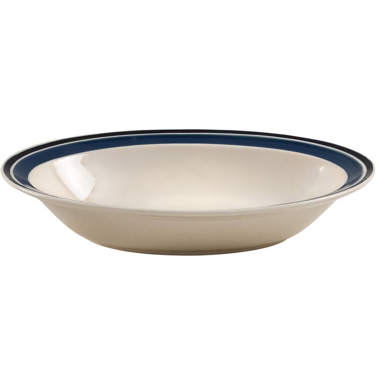 Estate Blue Navy 10" Oval Vegetable Bowl