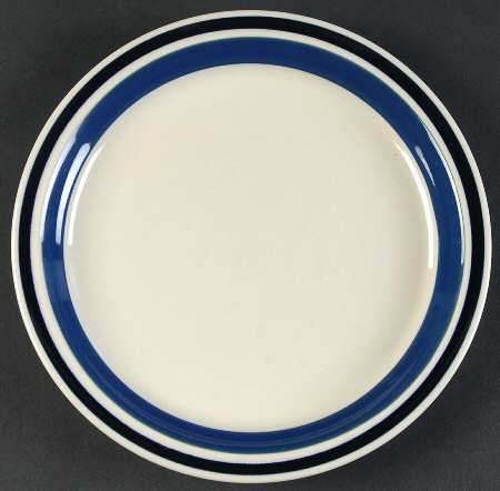 Estate Blue Navy Salad Plate