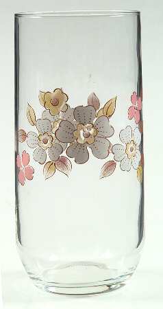 Fleur De Bois Peach 14 Oz Glassware Tumbler