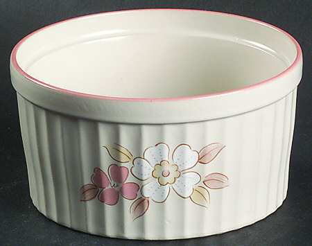 Fleur De Bois Peach Ramekin