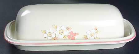 Fleur De Bois Peach 1/4 Lb Covered Butter