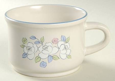 Fleur De Lune Soup Mug by Hearthside