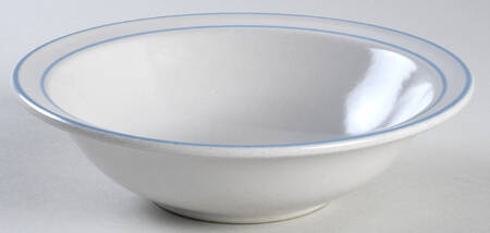 Fleur De Lune Rim Cereal Bowl