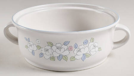 Fleur De Lune Round Vegetable No Lid