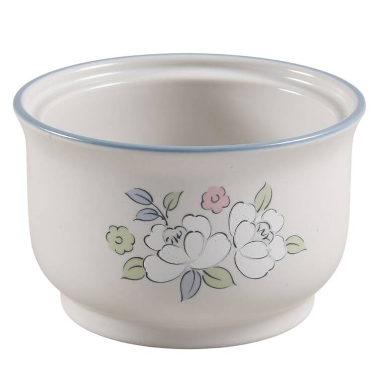Fleur De Lune Sugar Bowl No Lid