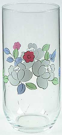 Fleur De Lune 14 Oz Glassware Tumbler
