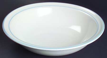 Fleur De Lune Rim Soup Bowl