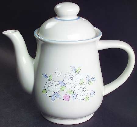 Fleur De Lune Coffee Pot & Lid