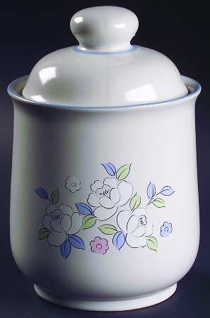 Fleur De Lune Medium Canister & Lid