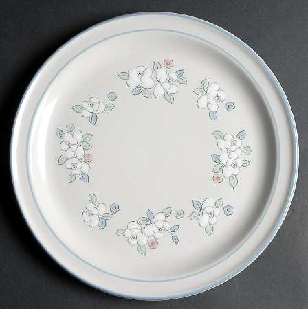 Fleur De Lune 12" Chop Plate (Round Platter)