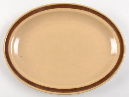 Fleur De Lis 12" Oval Serving Platter