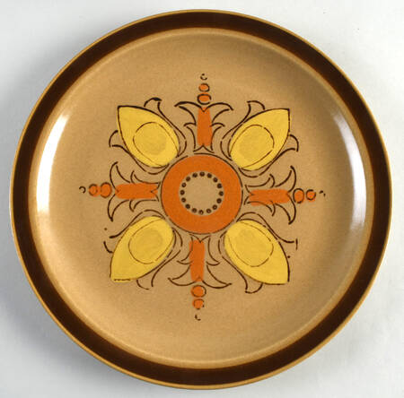 Fleur De Lis 12" Chop Plate (Round Platter)