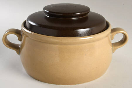 Fleur De Lis 2 Qt Round Covered Casserole