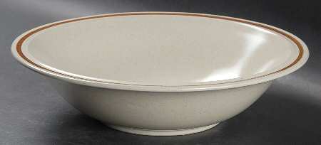 Foliage Time 9" Round Vegetable Bowl