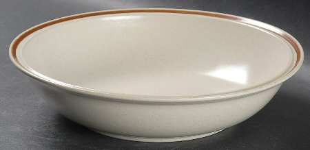 Foliage Time Rim Soup Bowl