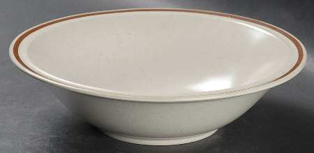 Foliage Time Rim Cereal Bowl