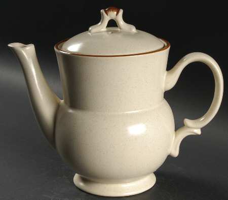 Foliage Time Coffee Pot & Lid
