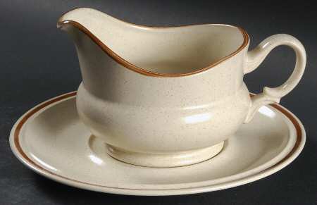 Foliage Time Gravy Boat & Underplate