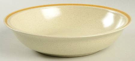 Garden Festival Rim Soup Bowl