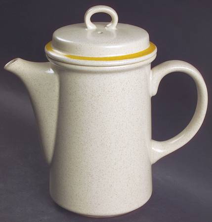 Garden Festival Coffee Pot & Lid