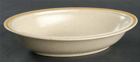 Garden Festival 10" Oval Vegetable Bowl