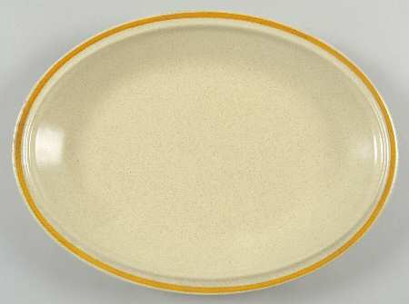 Garden Festival 12" Oval Serving Platter