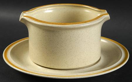 Garden Festival Gravy Boat & Underplate
