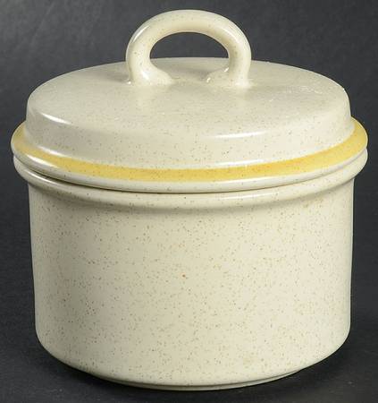 Garden Festival Sugar Bowl & Lid
