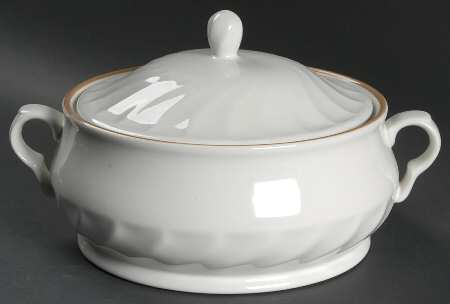 Gaiety Round Covered Vegetable