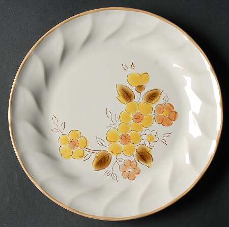 Gaiety Salad Plate