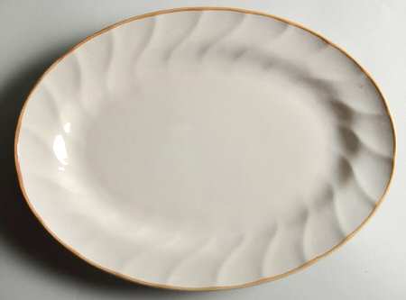 Gaiety 12" Oval Serving Platter