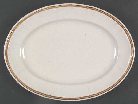 Heritage 12" Oval Serving Platter