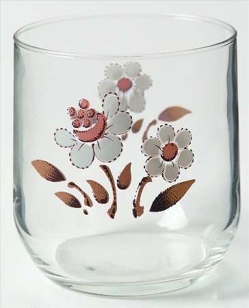Mayblossom Brown 10 Oz Glassware Old Fashioned