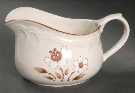 Mayblossom Brown Gravy Boat