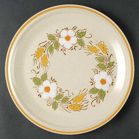 Prairie Flowers 12" Chop Plate (Round Platter)