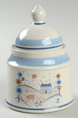 Primitif Sugar Bowl & Lid
