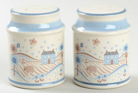 Primitif Salt & Pepper Set