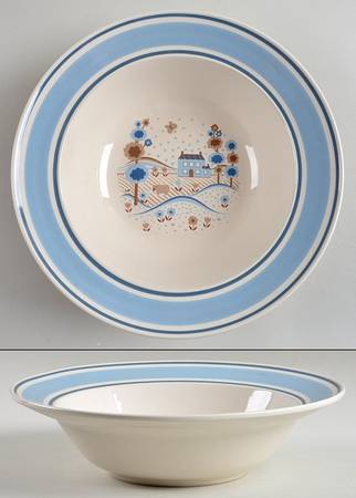Primitif 9" Round Vegetable Bowl