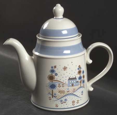 Primitif Coffee Pot & Lid