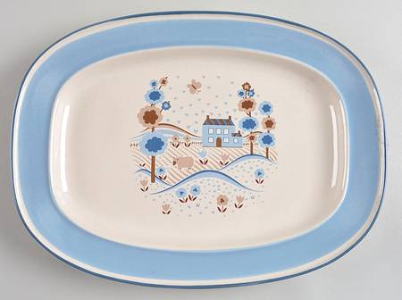 Primitif 12" Oval Serving Platter
