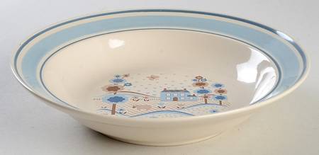 Primitif Rim Soup Bowl