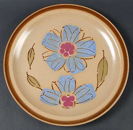 Rose of Sharon 11" Chop Plate (Round Platter)