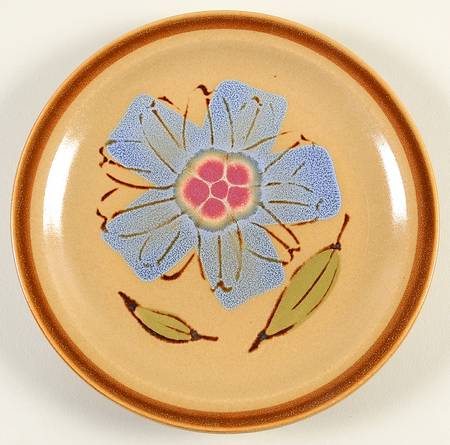 Rose of Sharon Salad Plate