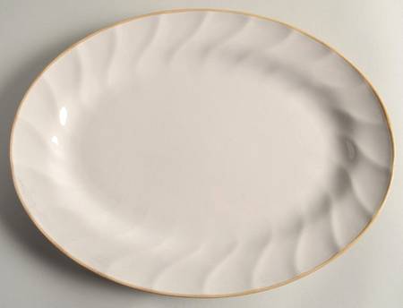 Simplicity 12" Oval Serving Platter